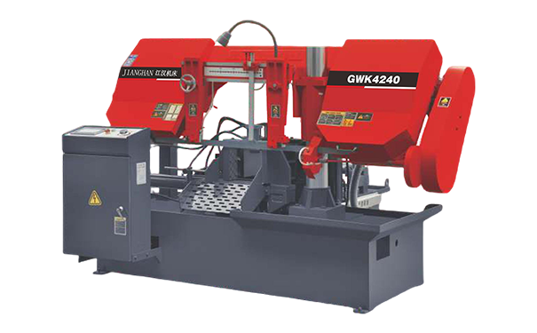 道滘镇GWK4240数控双柱卧式带锯床