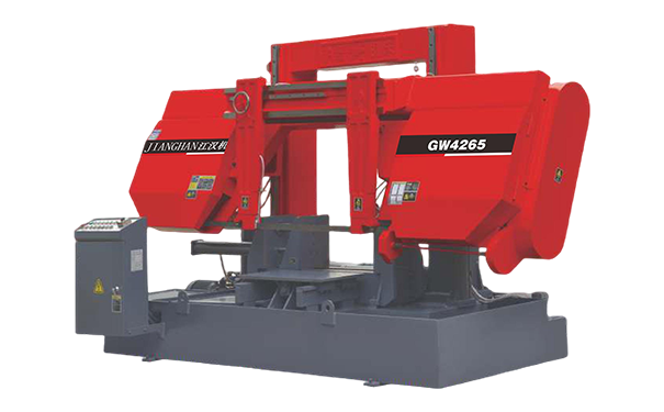 道滘镇GW4265双柱龙门卧式带锯床