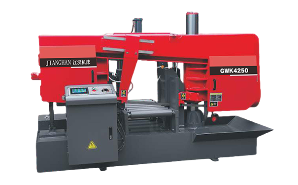 道滘镇GWK4250卧式带锯床（型材专切）
