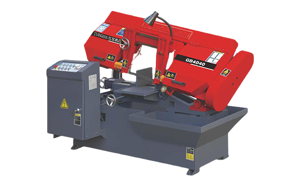道滘镇GB4040卧式带锯床