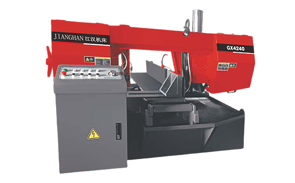 道滘镇GX4240旋转式带锯床