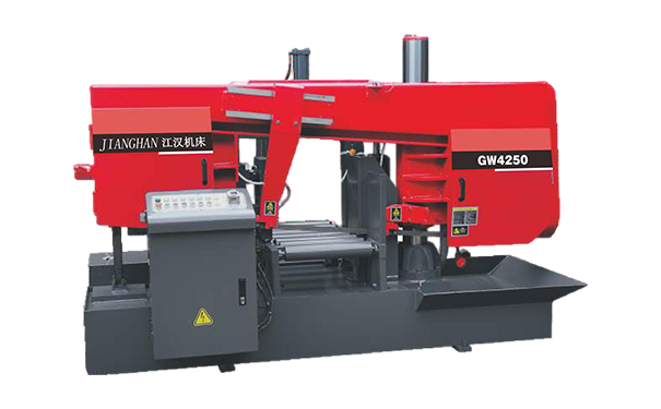 道滘镇GW4250带锯床型材专切