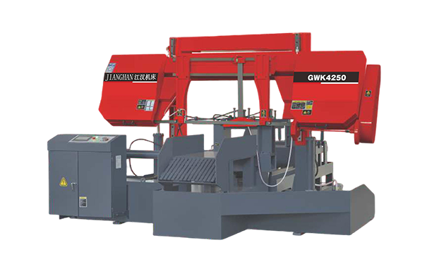 道滘镇GWK4250数控双柱龙门卧式带锯床