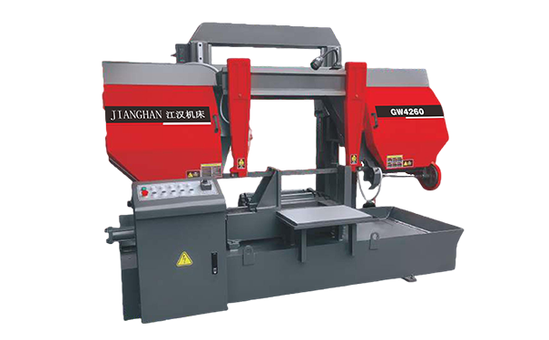 道滘镇GW4260双柱龙门卧式带锯床