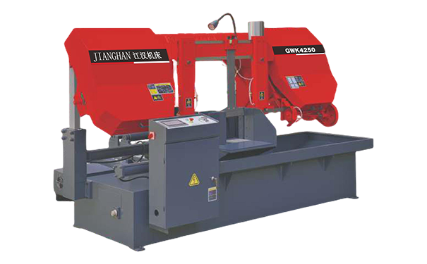 道滘镇GWK4250数控双柱卧式带锯床