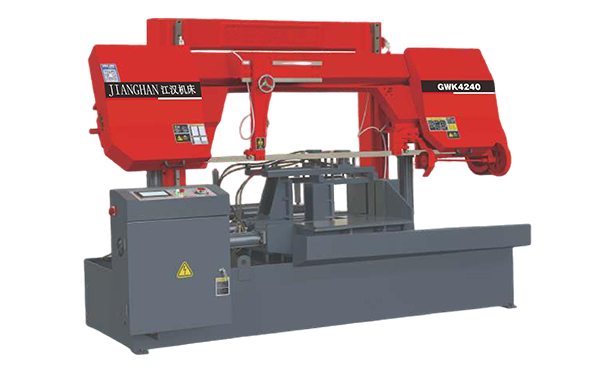 道滘镇GWK4240数控双柱龙门卧式带锯床