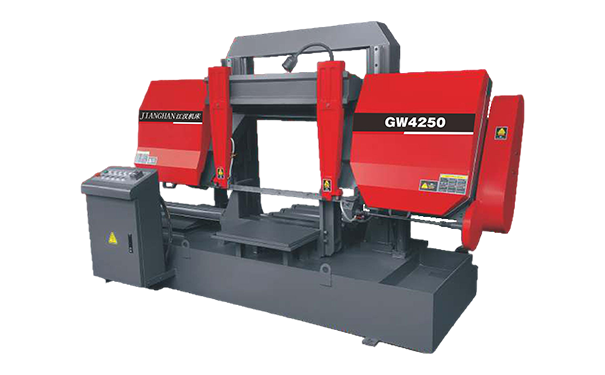 道滘镇GW4250双柱龙门卧式带锯床