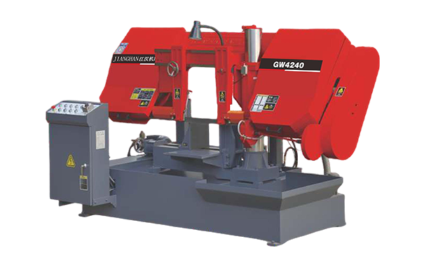 道滘镇GW4240双柱卧式带锯床