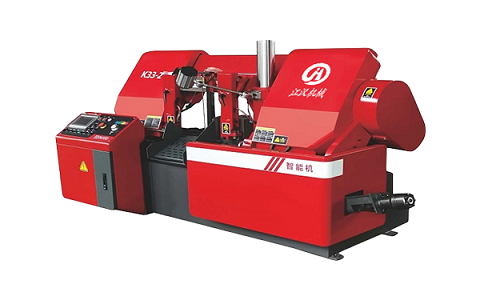 道滘镇卧式带锯床切削金属时出现打齿的原因是什么？